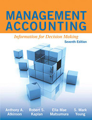 Management Accounting Information for Decision Making