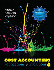 Cost Accounting Foundations and Evolutions