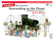 Succeeding at the Piano Lesson & Technique Book
