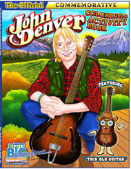 John Denver The Official Legacy Coloring and Activity Book
