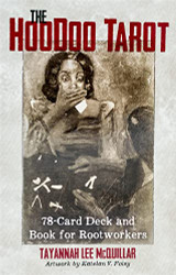 Hoodoo Tarot: 78-Card Deck and Book for Rootworkers