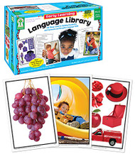 Key Education Early Learning Language Library Photo Flash Cards