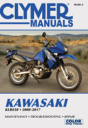 Kawasaki KLR650 Motorcycle