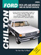 Ford Pick-Ups & Bronco 1980-96
