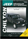 Jeep Wrangler Repair Manual 1987-2017