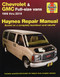 Chevrolet & GMC Full-size Vans 1996 thru 2019 Haynes Repair Manual