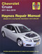 Chevrolet Cruze Haynes Repair Manual