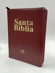 Santa Biblia Letra Gigante Reina Valera 1960 con Zipper e Indice