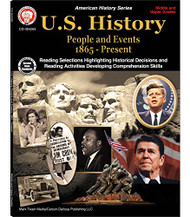 Mark Twain American History rkbook 6th - 12th Grade US History