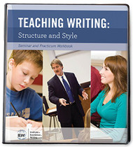 Teaching Writing: Structure and Style Seminar and