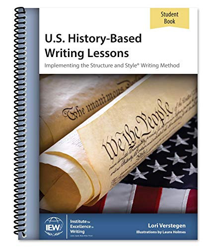 U.S. History-Based Writing Lessons Student Book only
