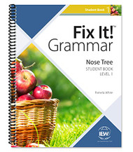 Fix It! Grammar: Level 1 Nose Tree Student Book