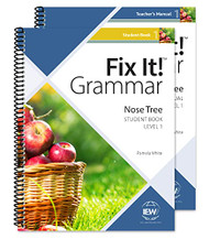 Fix It! Grammar: Level 1 Nose Tree Teacher/Student Combo