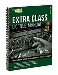 ARRL Extra Class License Manual For Ham Radio Spiral Bound