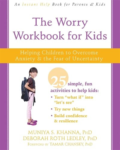 Worry Workbook for Kids