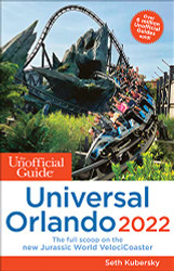 Unofficial Guide to Universal Orlando 2022