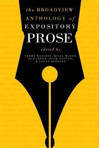 Broadview Anthology Of Expository Prose