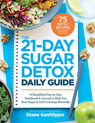 21-Day Sugar Detox Daily Guide
