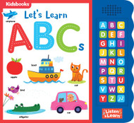 Let's Learn ABCs-With 27 Fun Sound Buttons this Book is the