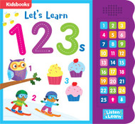 Let's Learn 123s-With 27 Fun Sound Buttons this Book is the