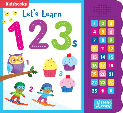 Let's Learn 123s-With 27 Fun Sound Buttons this Book is the