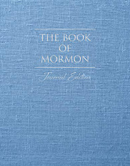 Book of Mormon Journal Edition Denim