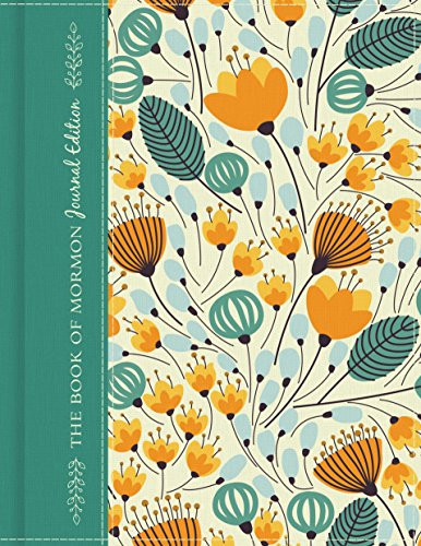 Book of Mormon Journal Edition Floral