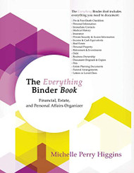 Everything Binder Book: Financial Estate and Personal Affairs Organizer