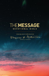 Message Devotional Bible