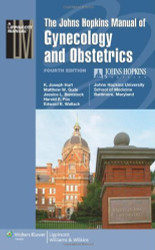 Johns Hopkins Manual Of Gynecology And Obstetrics