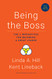 Being the Boss with a New Preface: The 3 Imperatives for Becoming a Great Leader