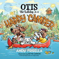 Otis the Bulldog Is a Happy Camper