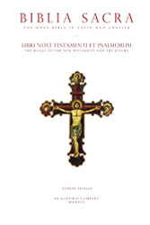 Holy Bible in Latin and English: The New Testament and the Psalms