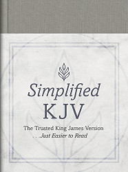 Simplified KJV Pewter Branch