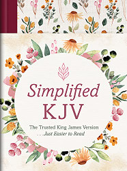 Simplified KJV Wildflower Medley