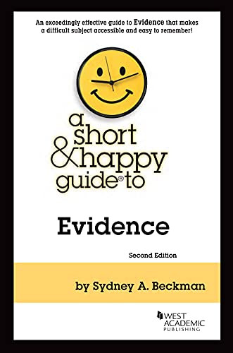 Short & Happy Guide to Evidence (Short & Happy Guides)