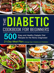Diabetic Cookbook for Beginners