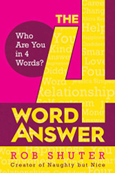 4 Word Answer: Who Are You in 4 Words?