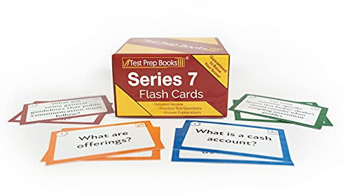 Series 7 Exam Prep Flashcards