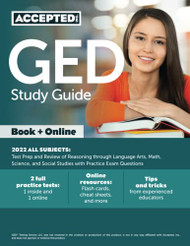 GED Study Guide 2022 All Subjects