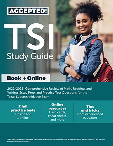 TSI Study Guide 2022-2023
