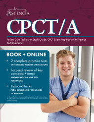 Patient Care Technician Study Guide: CPCT Exam Prep Book with