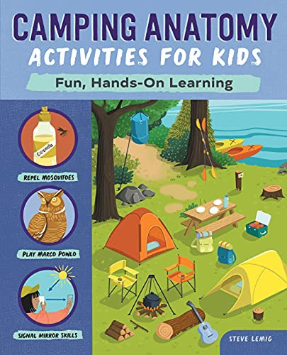 Camping Anatomy Activities for Kids: Fun Hands-On Learning