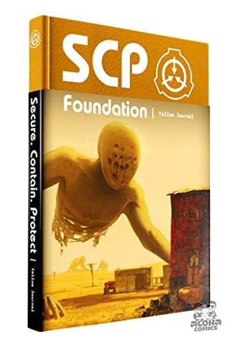 SCP Foundation Artbook Yellow Journal