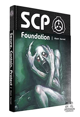 SCP Foundation Artbook Black Journal