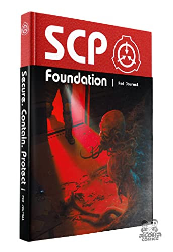 SCP Foundation Artbook Red Journal