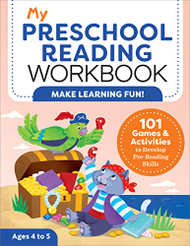 My school Reading Workbook: 101 Games & Activities to Develop
