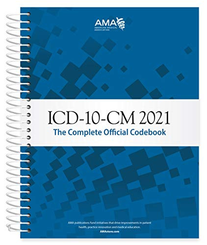 ICD-10-CM 2021: The Complete Official Codebook