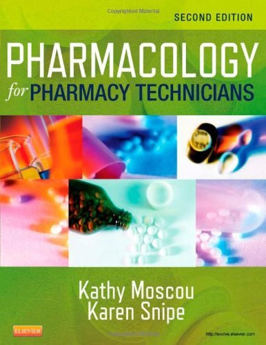 Pharmacology For Pharmacy Technicians