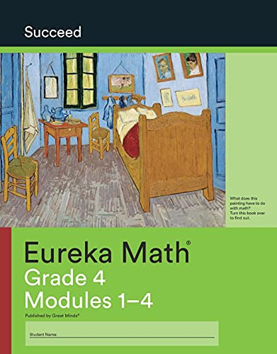 Eureka Math Succeed Grade 4 Modules 1-4 c. 2018 9781640540903 1640540903